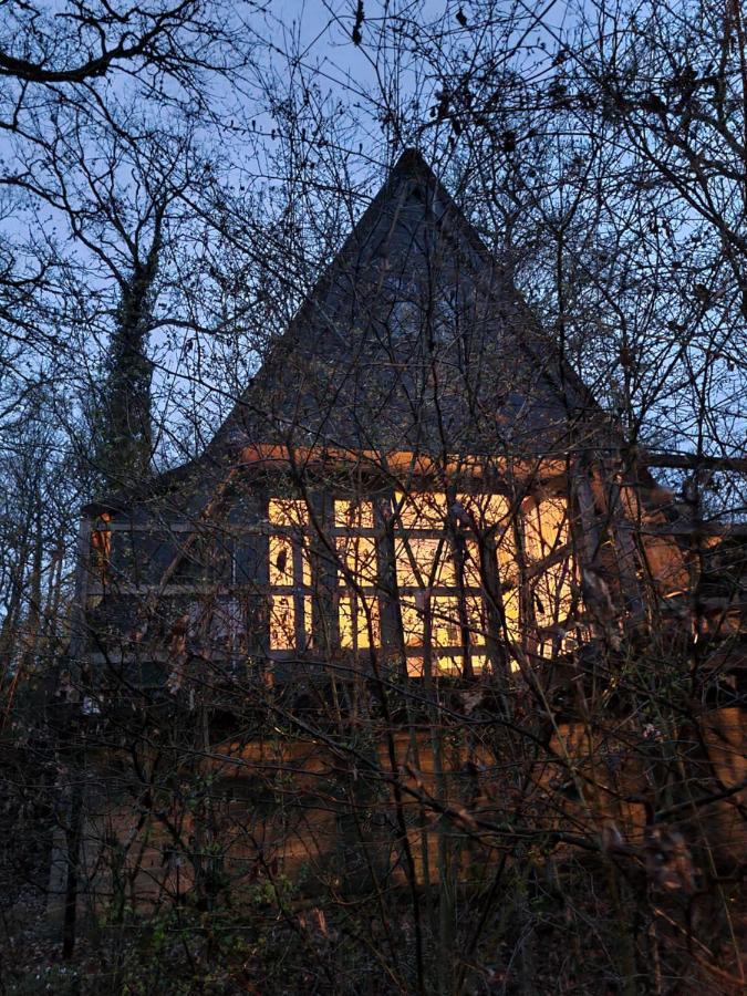 Het Boshuisje In Durbuy Villa Exterior photo